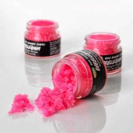 Lush lip scrub