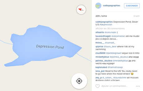 Sad Topographies, le Google Maps pour dépressif