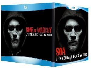 L’intégrale de Sons of Anarchy en France