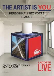 LACOSTE L!VE L'Artiste Is You