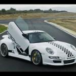 image de voiture de course