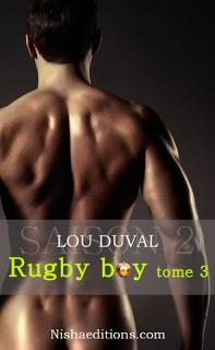 La fin de saison arrive pour Scott Smith dans Rugby Boy de Lou Duval