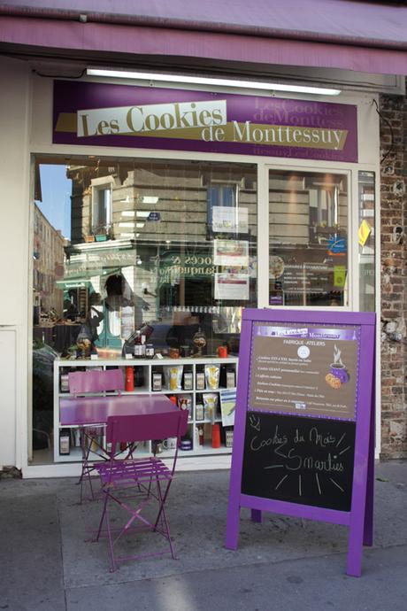~ Les délicieux cookies de Monttessuy ~