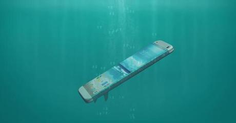 Ce smartphone a la particularité de flotter sur l’eau !