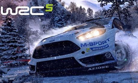 Focus sur la simulation de rallye « WRC 5 »