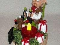 Atelier de porcelaine froide chez vous