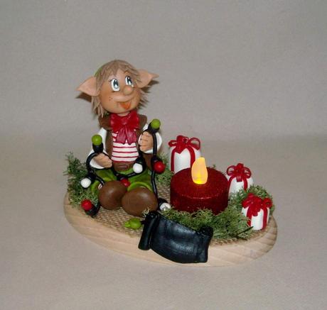 Atelier de porcelaine froide chez vous