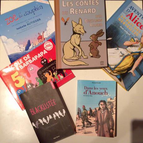 Dans notre bibliothèque…. septembre/octobre 2015