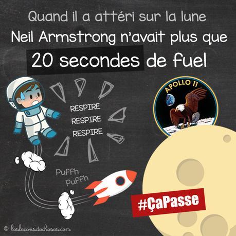 Apollo 11 20 secondes de Fuel