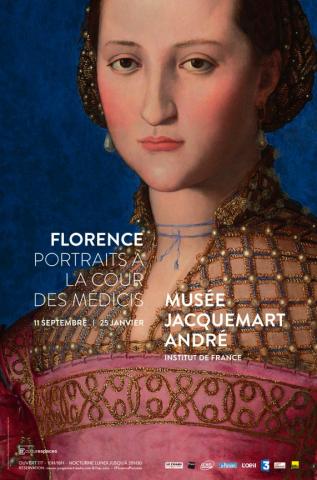 Portraits à la cour des Médicis