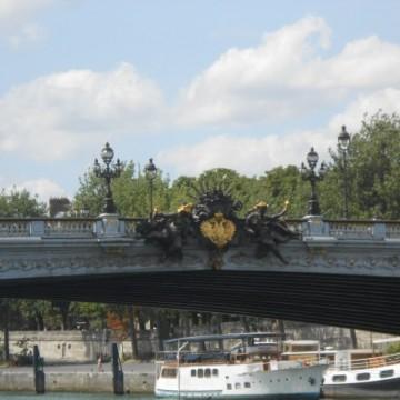 Le Pont Alexandre III, le plus majestueux ?
