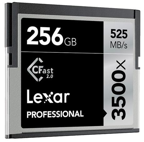 Lexar annonce les Cartes Professional 3600x et 3500x CFast 2.0