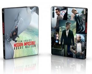 Un steelbook pour Mission : Impossible – Rogue Nation