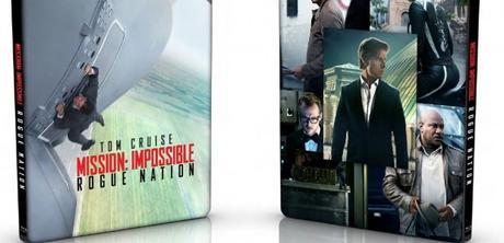 Un steelbook pour Mission : Impossible – Rogue Nation