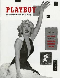 In an undated handout photo, Marilyn Monroe on the cover of Playboy magazine. As part of a redesign that will be unveiled in March 2016, Playboy will still feature women in provocative poses. But they will no longer be fully nude. (Playboy via The New York Times) -- NO SALES; FOR EDITORIAL USE ONLY WITH STORY SLUGGED PLAYBOY NO NUDITY  BY RAVI SOMAIYA. ALL OTHER USE PROHIBITED. --