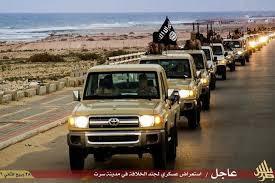 Le mystère des centaines de Toyota neuves de l'État Islamique élucidé