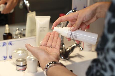skincare routine bioderma shiseido