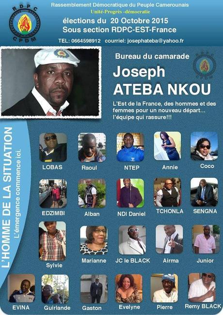 CAMEROUN – RDPC. Le « Nkukuma » Majesté Joseph Ateba Nkou est prêt.