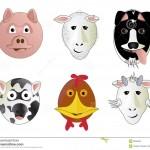 illustration animaux de la ferme