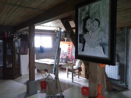 Mon atelier à MARSAC EN LIVRADOIS