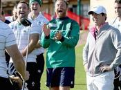 Rory McIlroy donne cours particulier Trèfle