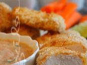 ~Croquettes poulet four, sauce ranch coriandre~