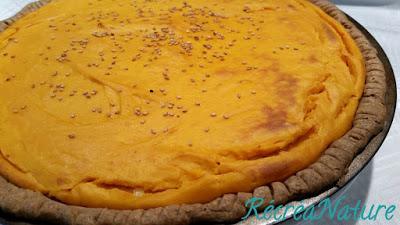 Recette d'Automne pour le Carnaval des Blogs et des Plantes :Tarte Potimarron-Panais au Comté, Pâte Brisée au Sarrasin et Céréales Recette d'Automne pour le Carnaval des Blogs et des Plantes :Tarte Potimarron-Panais au Comté, Pâte Brisée au Sarrasin et Céréales