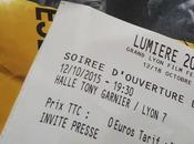 Ouverture Festival lumière 2015 cinéma français avant toute!!