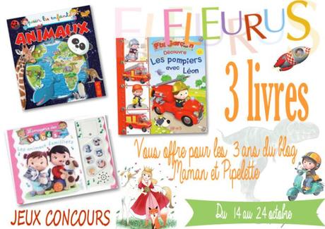 fleurus vous gâte pour les 3 ans