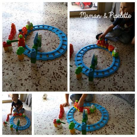 On a testé le train sonore de Clementoni