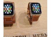 Apple Watch Hermès premiers déballages vidéos