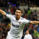 image de c.ronaldo au real madrid