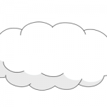 dessin de nuage