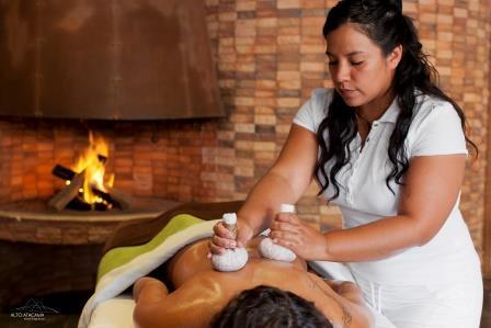 Détente à l’Alto Atacama Desert Lodge & Spa