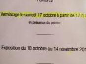 Galerie Ombre Lumière VENTEROL (Drôme) exposition Nicole CHESNY Octobre/14 Novembre 2015