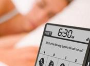 Alarm Clock réveil vous oblige résoudre test pour l’arrêter