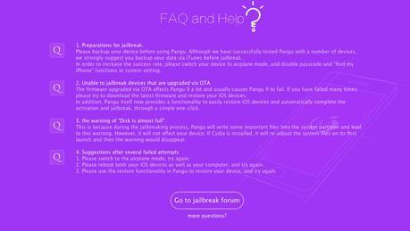 Comment jailbreaker iOS 9 pour iPhone iPad