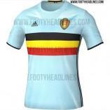 Le prochain maillot extérieur de la Belgique inspiré par le vélo