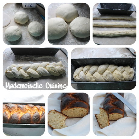 Brioche Tressée