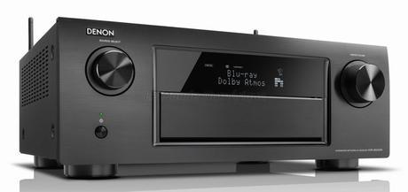 Nouvel amplificateur audio/vidéo Denon AVR-X6200W avec Dolby Atmos