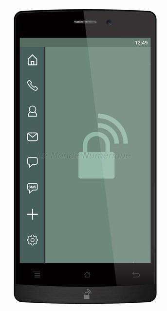 Smartphone sécurisé Archos Sikur GranitePhone en approche