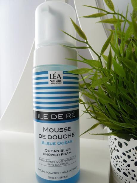 De la chantilly sous la douche - Mousse de douche Bleue Océan Ile de Ré