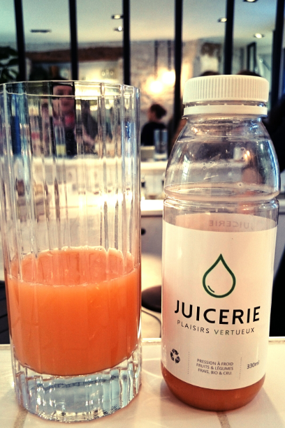 Juicerie : la cantine à jus vraiment saine Juicerie : la cantine à jus vraiment saine