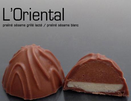 Chocolats fins : ballotin d'hiver 2015