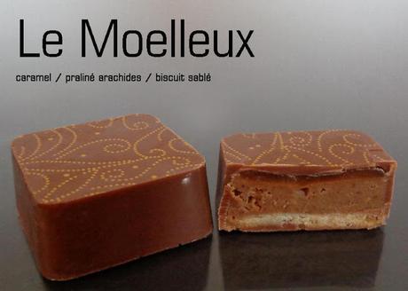 Chocolats fins : ballotin d'hiver 2015