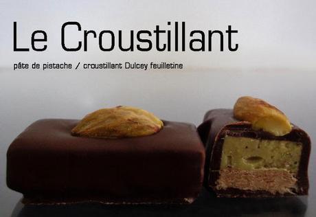 Chocolats fins : ballotin d'hiver 2015