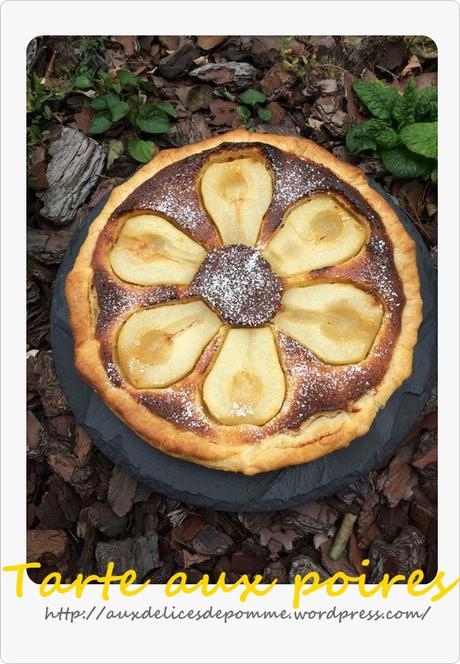 TARTE POIRES