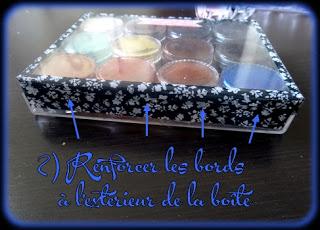 [DIY] Décorer une boite transparents avec du washi-tape