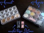 [DIY] Décorer boite transparents avec washi-tape