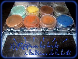 [DIY] Décorer une boite transparents avec du washi-tape